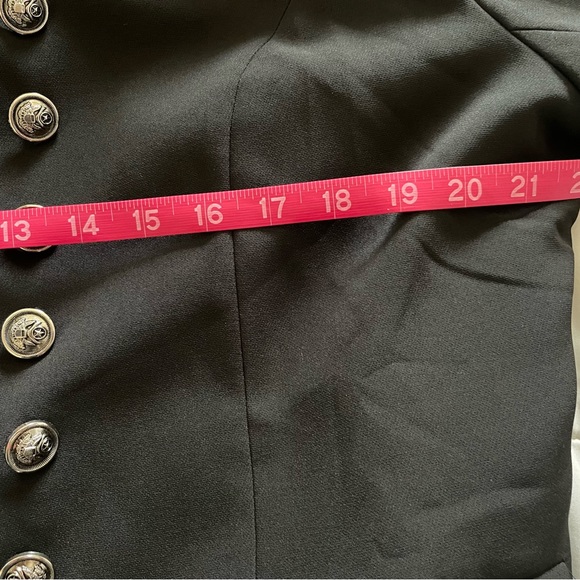 Classy black jacket - Picture 6 of 7